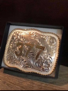 Custom Belt Buckles