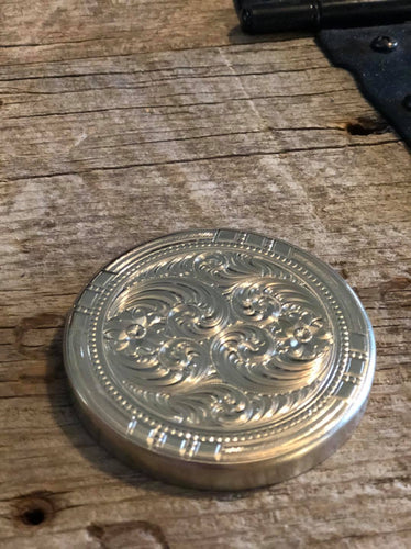 Custom Snuff Can Lid